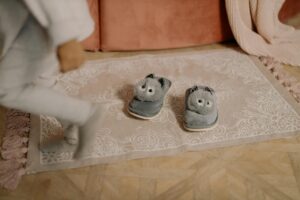 Elegant luxury slippers showcasing the comfort-first design philosophy inspiring high fashion