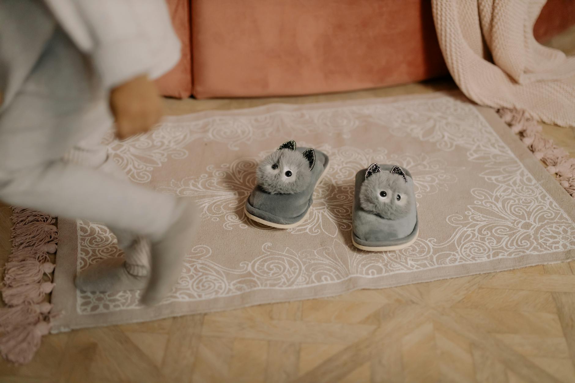 Elegant luxury slippers showcasing the comfort-first design philosophy inspiring high fashion