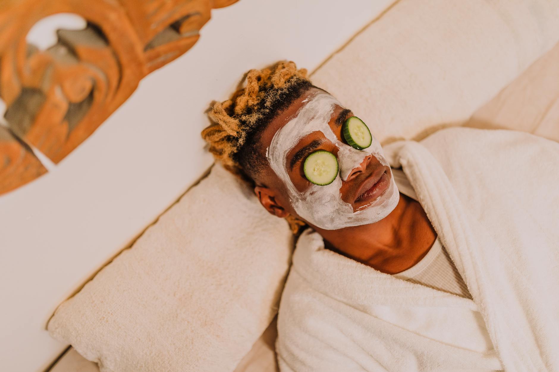 Luxury spa setting with modern wellness equipment and serene atmosphere