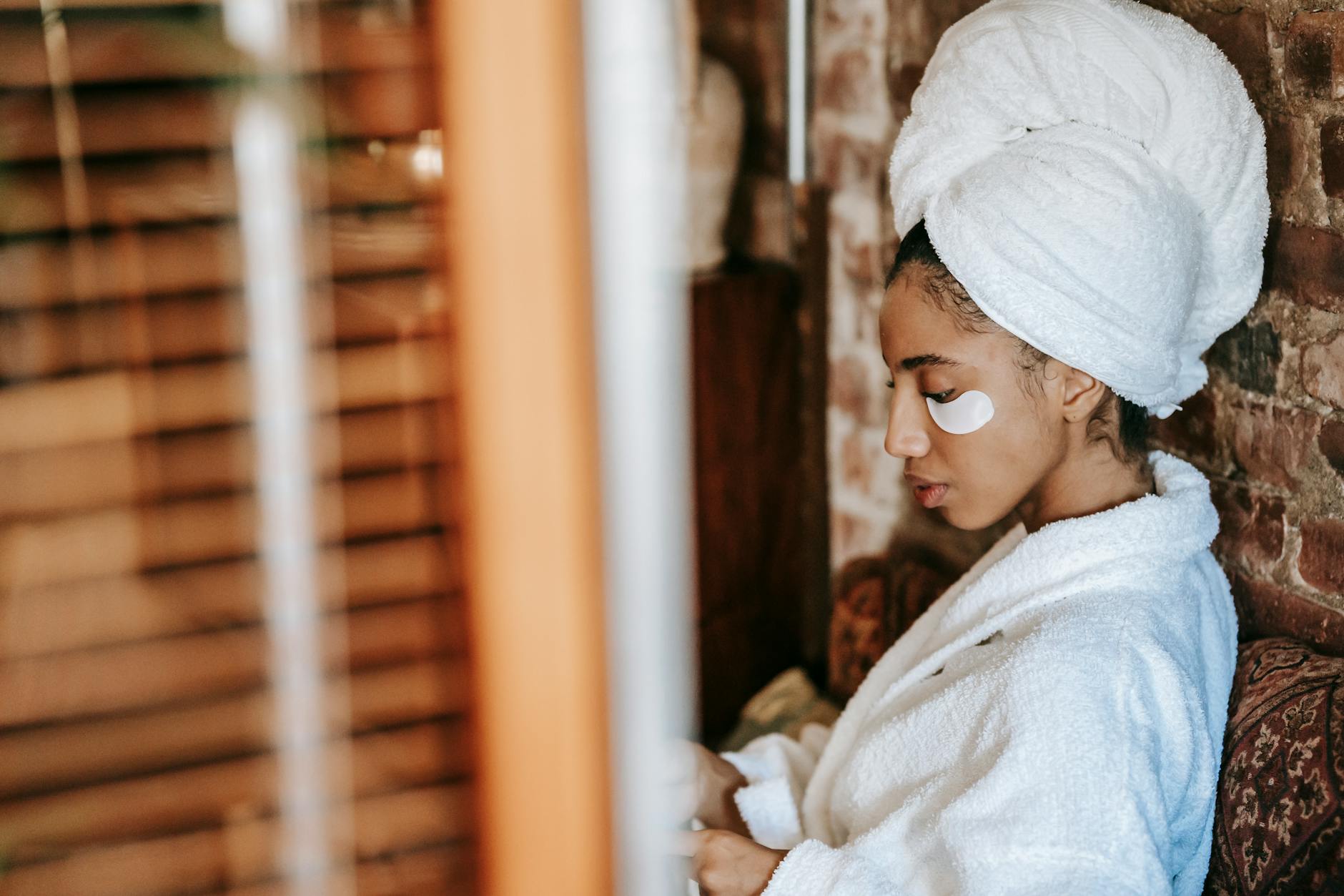 Luxury spa interior with modern skincare equipment and serene atmosphere