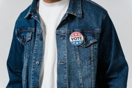 America Turns 250: What Denim Brands Stand to Gain Close-up of indigo denim fabric with stitching detail representing American heritage workwear