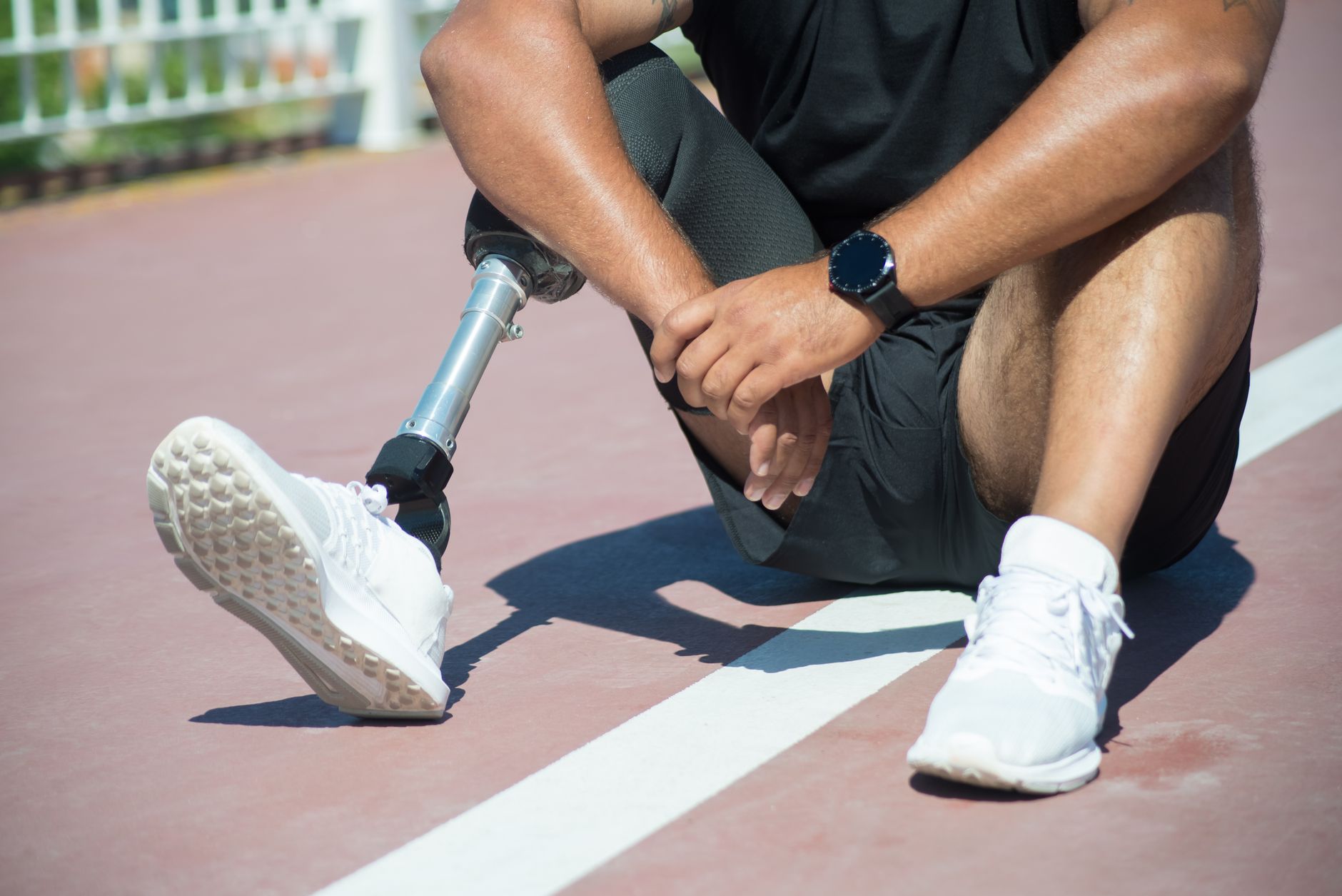 Supportive recovery footwear displayed on a neutral background