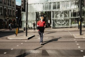 Laura Weir Aims to Take Fashion Beyond London and Into Cities Across the U.K. Street-level fashion scene in a British city outside London