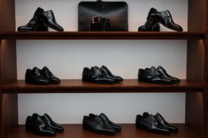 Corporate boardroom meeting representing Hugo Boss shareholder decision