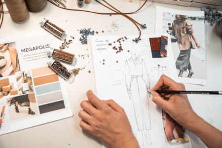 Zac Posen Drops Gap Studio Fall 2026 Men’s Collection Elevated fashion collection displayed in a studio setting